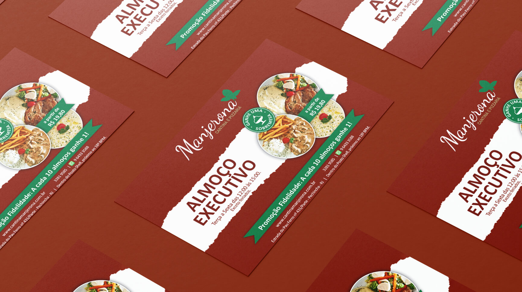 Projeto de Identidade Visual para Restaurante