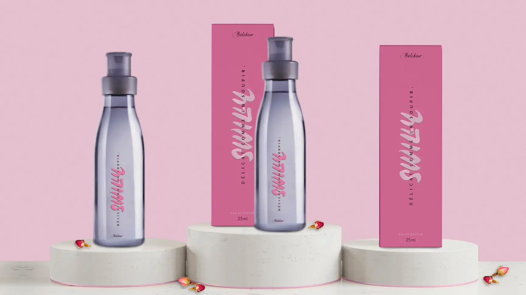 Projeto de Embalagem de Perfume