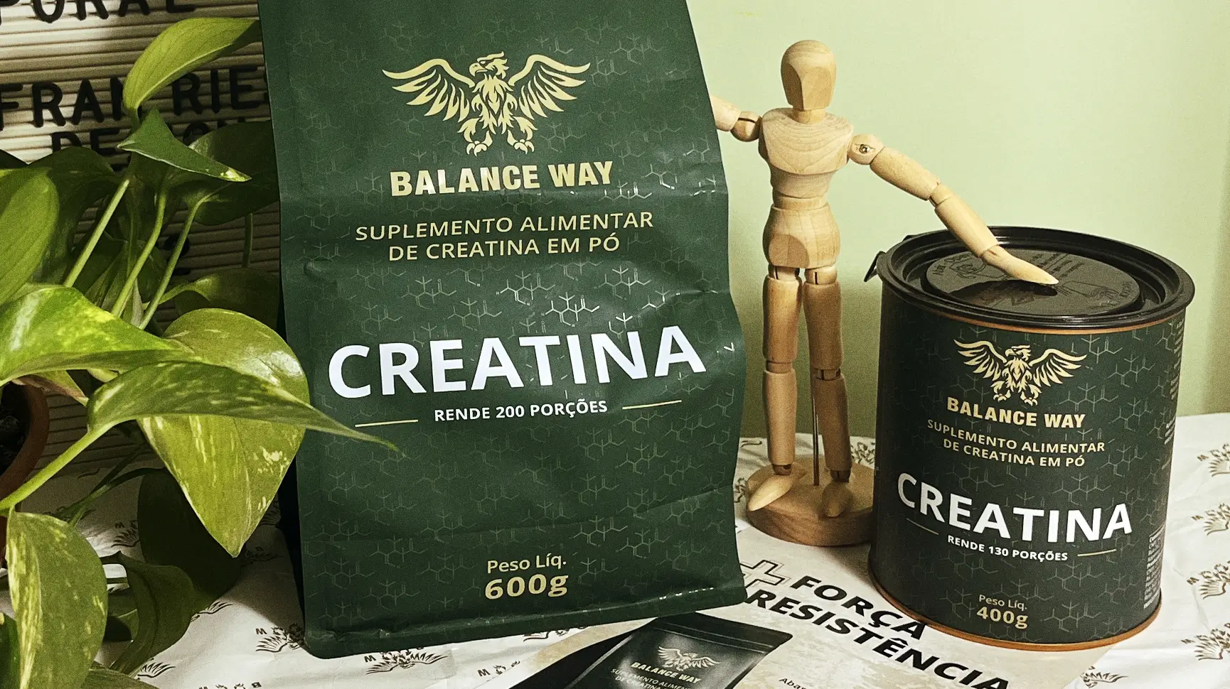 Projeto de Embalagem para Suplementos