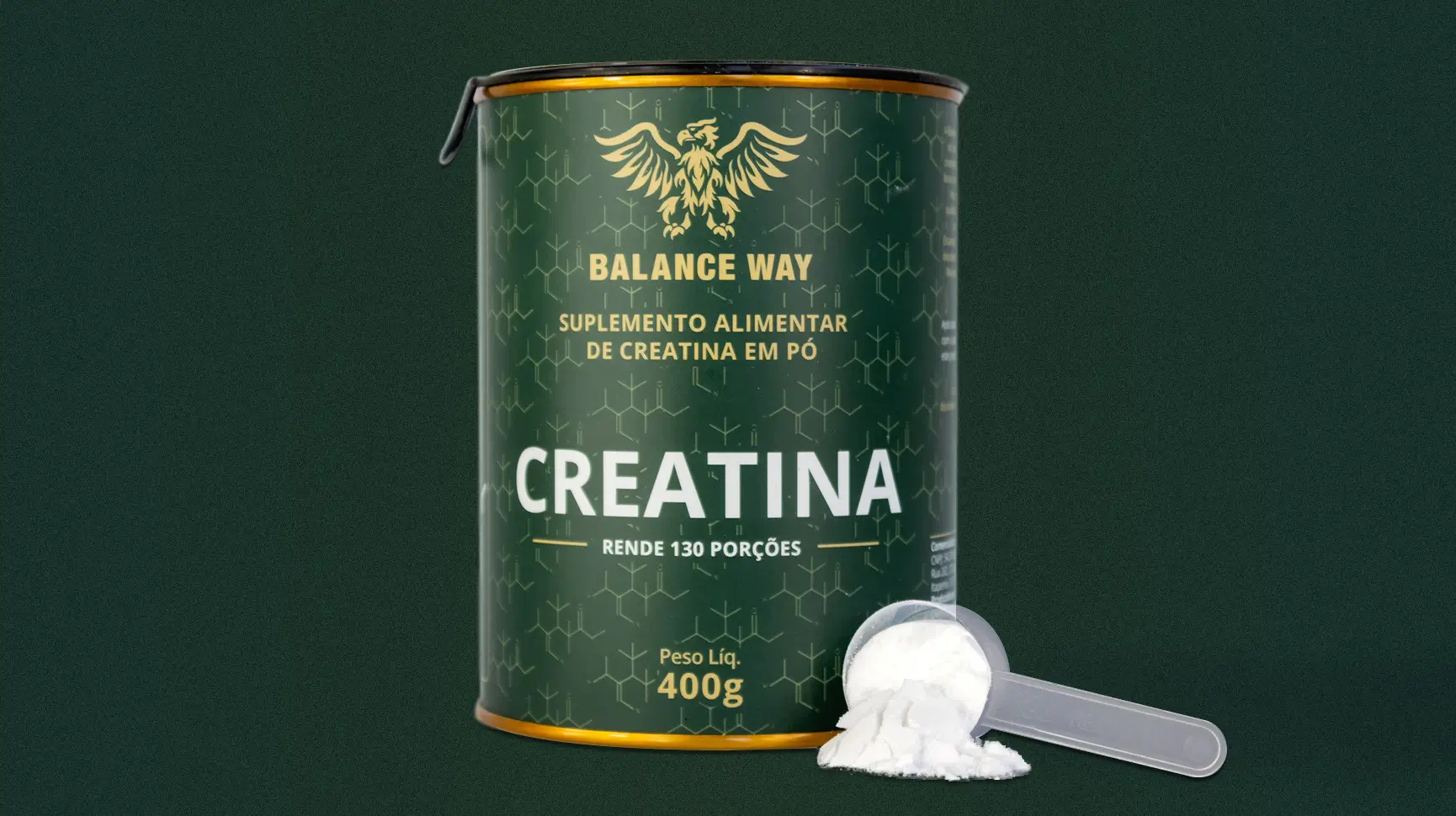 Projeto de Embalagem para Suplementos