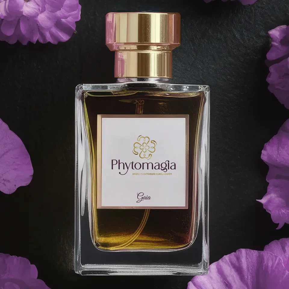 Projeto de Identidade Visual para perfumaria