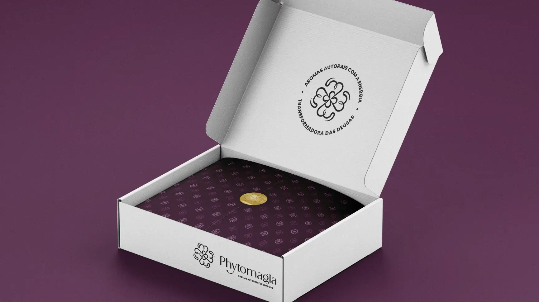 Projeto de Identidade Visual para perfumaria