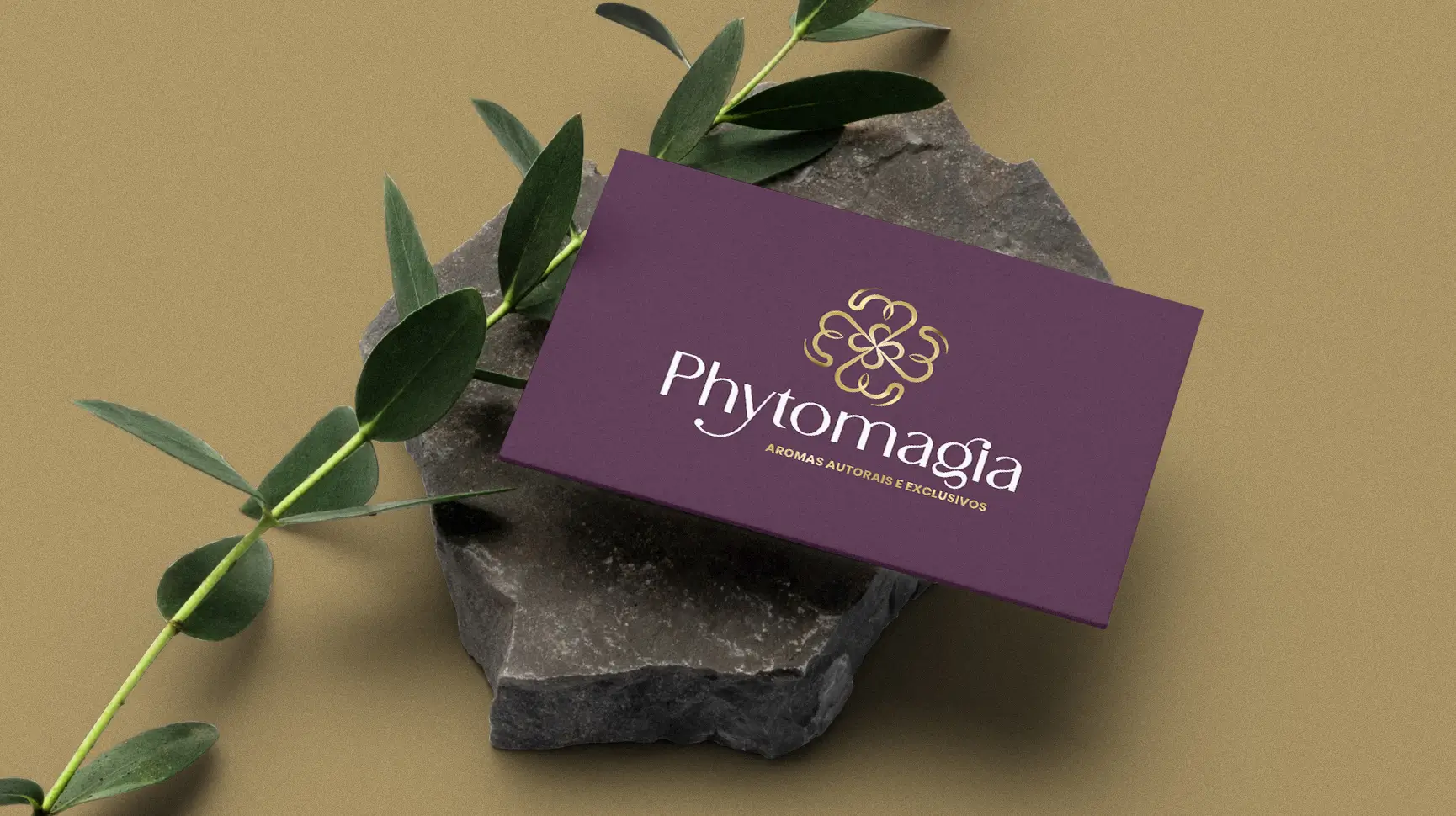 Projeto de Identidade Visual para perfumaria