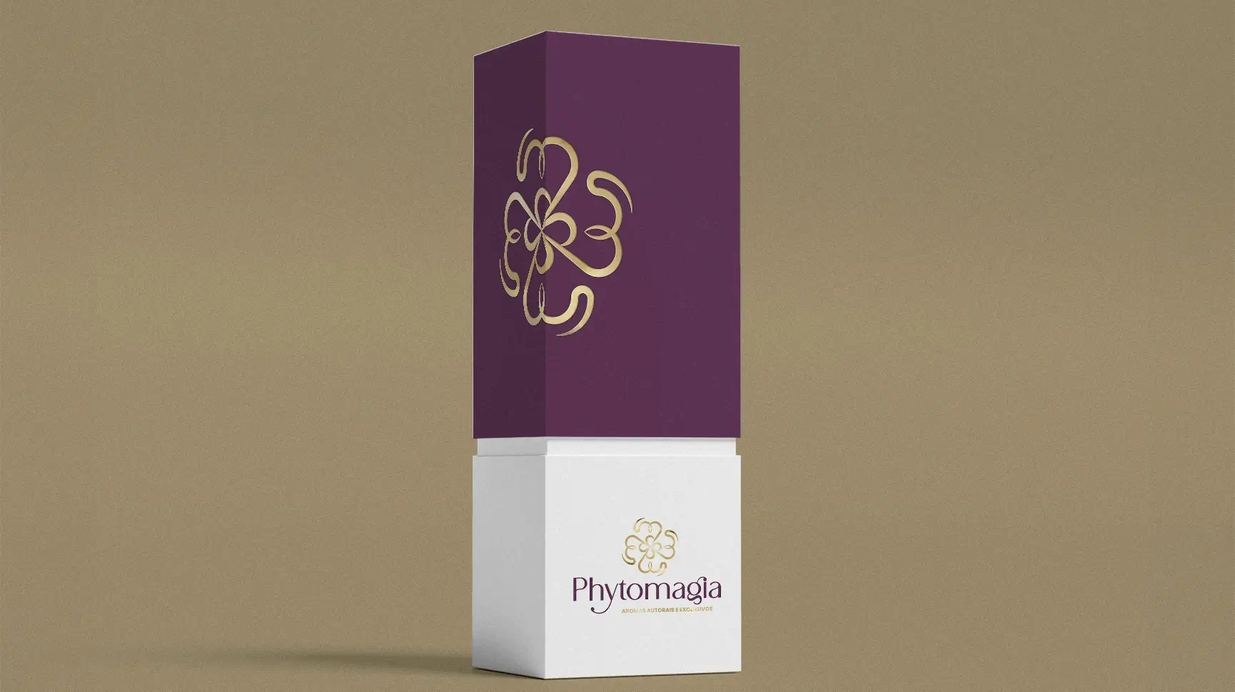 Projeto de Identidade Visual para perfumaria