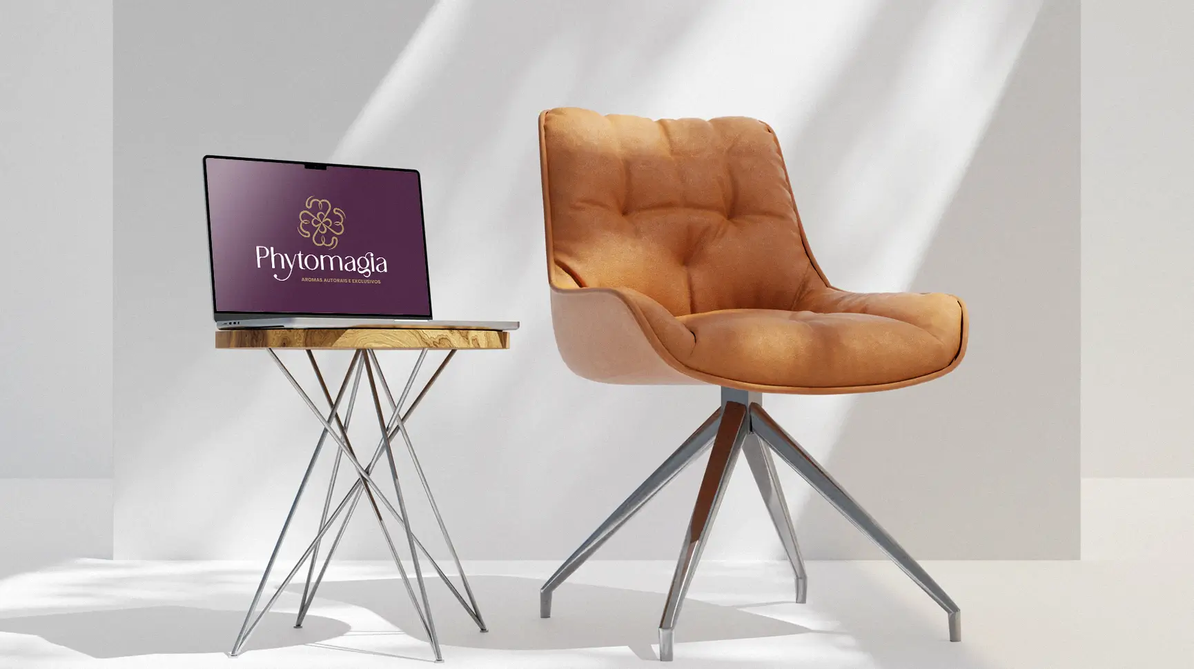 Projeto de Identidade Visual para perfumaria