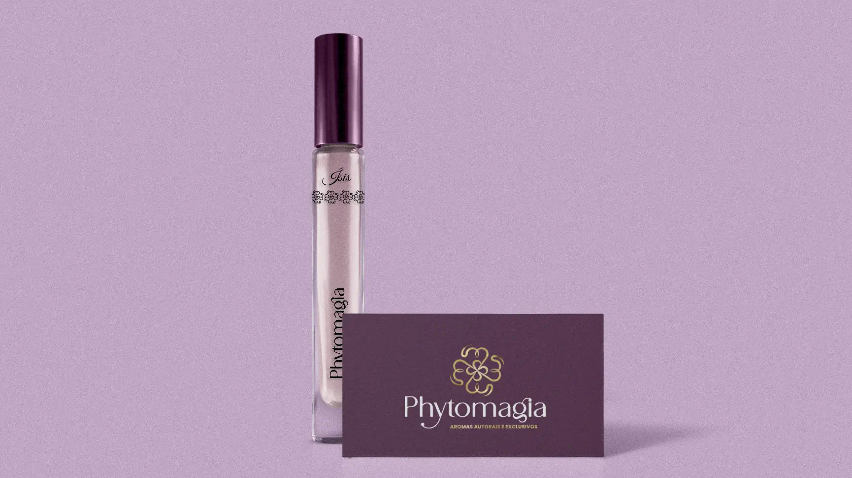 Projeto de Identidade Visual para perfumaria